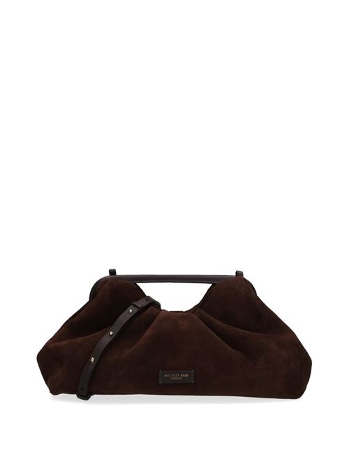 borsa janine suede MY BEST BAG FIRENZE | F2-MYB-3026L-S01TESTA DI MORO